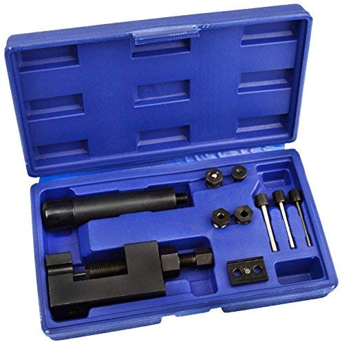 AB Tools-Toolzone Disyuntor de Divisor de Cadena y remachado Herramienta Remachadora Remaches Moto Bike TE669