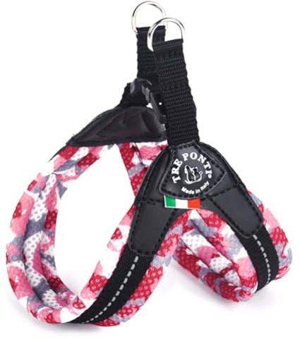 BIB FÜR HUNDE IM NETZ MESSEN 1 mimetico PINK DREI BRÜCKEN