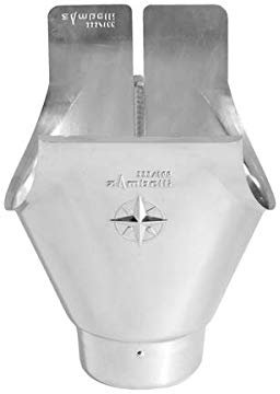 Zambelli VM Blank-Zinc® Meister-Stutzen 333/100 mm - Mit 3-Punkt-Verbindung für schnelle Montage erhältlich