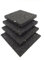 80x80x8 mm Terrassenpad 100 Stück Terrassenbau Terrassenpads Gummiunterlage