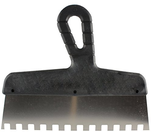 MKK - 19821-003 - Zahnspachtel Kleberspachtel Größe 300 mm 10x10 mm