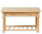 Melody Jane Puppenhaus Küche Tisch Werkbank Miniatur Bare Holz Möbel