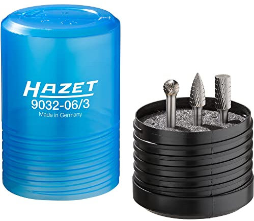 Hazet 9032-06/3 - Fresa de metal duro