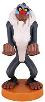 Exquisite Gaming Cable Guy - Disney Rafiki Controller Handy Tablet Halter Halterung Figur Tischdeko Fanartikel