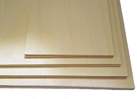 Tableros de CONTRACHAPADO Fenólico. Cortados a Medida. Fabricados en España. Calidad Profesional. (A3 / Espesor:5mm / 3 Tableros)