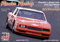 Salvinos JR Models SJMCYMC1984D Nascar. Plastikmodellbausatz, weiß