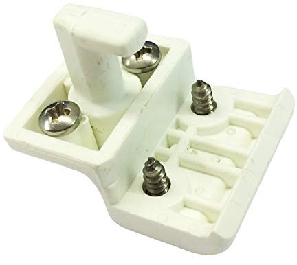 Ricambio Gruppo Gancio Bianco Inferiore per Box Doccia 2B MKI101