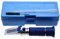 AMTAST Handheld Brix Refraktometer Automatische Temperaturkompensation 0-32% spezifisches Gewicht Hydrometer mit ATC Refraktometer für den Zuckergehaltstest von Flüssigobstkonserven