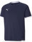 PUMA Unisex Kinder Teamliga Jersey Jr Shirt, Peacoat-puma White, 176 EU
