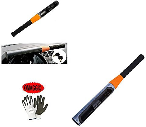 Sicurezza Block, Diebstahlsicherung für das Baseball-Lenkrad, mechanische Verriegelung der Lenkung des Autos, verhindert Drehen, universal, mit Verriegelung