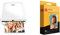 KODAK Step Drucker Drahtloser mobiler Fotodrucker mit Zink-Technologie (Weiß) & 2 x3 Premium Zink Fotopapier (100 Blatt) Kompatibel PRINTOMATIC Smile- und Step-Kameras und -Druckern