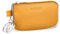 MANAGE Leder Schlüsseletui Gelb mit Münzfach und Schlüsselring - Schlüsselmäppchen mit Reißverschluss Damen und Herren für Schlüssel Autoschlüssel - keychain Schlüsseltasche Gelb