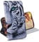 Case for iPhone 11, Animal Painted Wallet Phone Case, Magnetic Buckle Card Slot Flip Cover for iPhone 11 Case PU Leather, Tiger