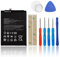 SwarKing Replacement Battery Compatible with Redmi Note 9T / Redmi Note 9 Pro 5G BM54 with Tool Kit