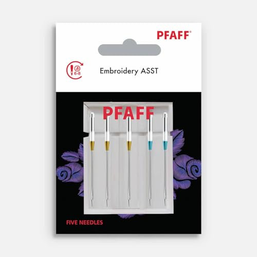 Pfaff Sticknadeln 130/705 H-E, Stärke 3x75/2x90 (5 Stück)