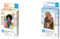 HP Sprocket 5,8 x 8,7 cm Premium Zink Fotopapier mit selbstklebender Rückseite (50 Blatt) & Sprocket 5x7,6 cm Premium Zink Sticker Fotopapier (20 Blatt) Kompatibel mit HP Sprocket Fotodruckern