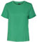 VERO Moda Damen Vmpaula S/S T-Shirt Noos, Bright Green, M