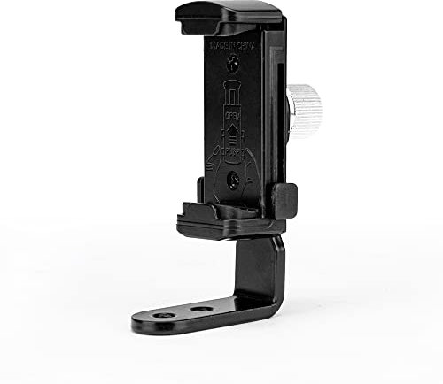 Fotopro Stativ Handyhalterung mit 1/4 Zoll Schraube Universal Handy Halterungsadapter für iPhone Einbeinstativ Selfie Stick Desktop Stativ Video Vlogging Foto