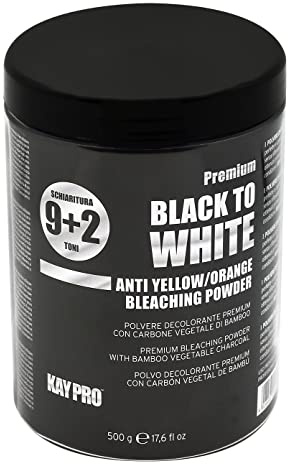 Poudre décolorante Black to white bleach 9+2 KayPro 500gr