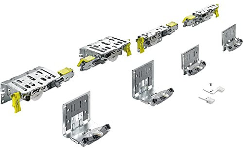 TopLine XL, Set Lauf- und Führungsteile, STB 19, 17 mm, 22 - 30 mm, 80 kg, 4-türig_Artikel _ 9278791