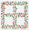 Horeca Collection 30 Unidades - Servilletas de Doble Capa de 33 x33 cm Temática Navideña y diseño de Acebo. Servilletas Navidad, 100% Reciclables Celebraciones y Eventos.
