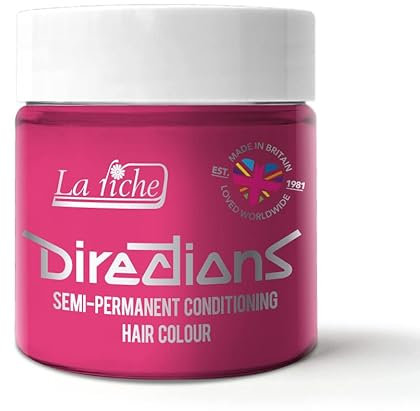 La Riche Directions Semi-Permanent Hair Color 100ml Tub - Carnation Pink