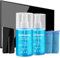 JiaTeums 200ml*2 Stück TV Bildschirmreiniger,Non-drip Tablet Display Reiniger,Refill Screen Cleaner Spray für Handy PC