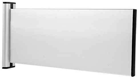 Happyyami Double-Sided Door Name Sign Aluminium Door Plate Blank Nameplate Name Plate Easy to Wipe Clean Classic Style