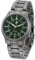 BERNY Herren Titanuhr Japanischer Sekundenzeiger Quarzwerk Titanium Analog Quarz Uhr T2566M Wasserdicht