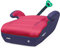 Daliya® QUBIX Kindersitzerhöhung | i-SIZE NORM ECE R129 | 125 bis 150 cm | Gurtfix | waschbar | Autositz | Autokindersitz | Kindersitz | Sitzerhöhung (Dunkelblau - Rot)
