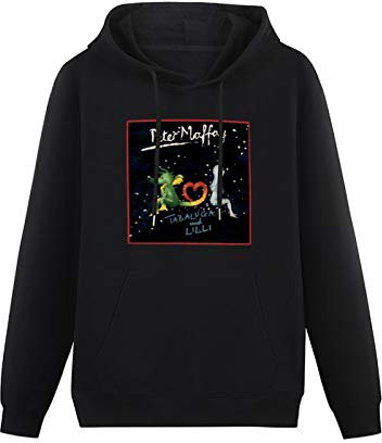 Peter Maffay Tabaluga Und Lilli Funk Hoodies Long Sleeve Pullover Loose Hoody Sweatershirt XL