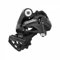 Microshift Centos Schaltwerk 11 V, schwarz, doppelt, kompatibel mit Shimano 105 – Ultegra
