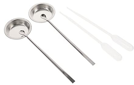 Operitacx Tuning Tool for Model Paint Craft Paint Dropper and Mixing Sticks for Hobby Painting and Model Coloring