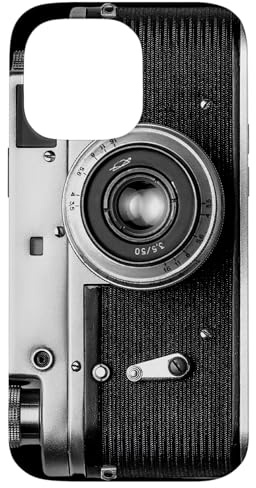 Photo Camera Photographer Retro Photography Old Camera Case for iPhone 14 Pro Max