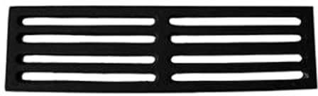 Grille en fonte pour cheminées 36,2 X 10 X 1 CM