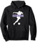Fussball Kicken Verein Erzgebirge Fan Heimat Aue Lila Pullover Hoodie