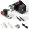 Twotrees CNC-Drehmodul-Kit für TTC450, TTC450 Pro, Lasergravierer Y-Achsen-Drehwalze mit 360°-Drehung zum Lasergravieren von zylindrischen Objekten, Dosen, Drehachsen-Drehkit