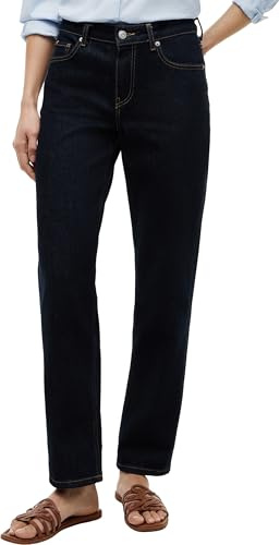 Tommy Hilfiger Damen Jeans Hose Classic Straight Fit, Blau (Nos Rinse), 27W/30L