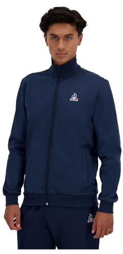 Le COQ Sportif Sweatjacke Unisex, blau, L