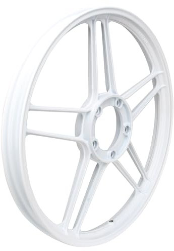 Vorderrad Felge Stern vorne weiß glänzend 1,35 x 17 Zoll kompatibel mit Puch Maxi