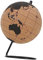 Vaguelly Vintage Weltkugel Erdkugel Geografische Tischgloben Geografische Globen Mit Ständer Weltkugel Mit Ständer Tisch-weltkugel Kugellampe Aufleuchten Spezielles Kork Papier
