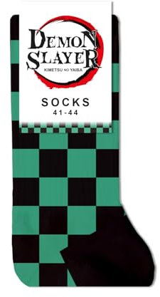 SAKAMI - Demon Slayer - Tanjiro Kamado - Socken, Socks - 41-44