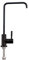 Grifo de Cocina Agua filtrada Grifo Recto de Acero Inoxidable para purificador de Agua-Negro