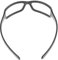 OATIPHO -Tête En Résine Pour Cheveux Joli -Tête En Forme De Lunettes De Soleil Tendance Confortable Et Élégant Accessoire Fin En Plastique Noir Pour Femmes