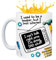 Taza de café de cerámica, vaso de cerveza y taza de té | Regalos perfectos para papá y papá | Artículo multifuncional para el hogar y la oficina
