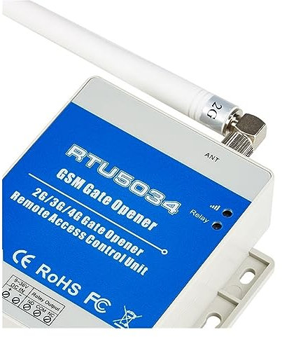 Portail Electrique Motorisation, Système de contrôle d'accès à distance électrique intelligent de commutateur de relais automatique d'ouvre-porte de 2G GSM