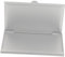 Artibetter Boîte À Cartes De Visite en Aluminium Porte-Cartes De Visite Porte-Cartes Étui À Cartes De Visite Professionnel en Aluminium Porte-Cartes À Sublimation Étui À Cartes De Visite À