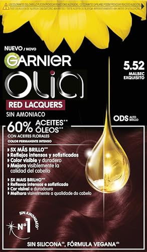 GARNIER OLIA 5.52 MALBEC EXQUISITO