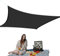 Velas de Sombra para el Sol para Patio |Cubierta de Vela Parasol 95% de protección Solar - Sombrilla Vela Cubierta Sun Canopy Bloqueo UV para Exteriores, Playa, Patio Trasero, jardín, Piscina