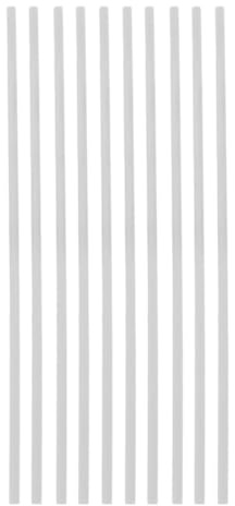 GMBYLBY Aromatische Diffusorstäbchen, 20 cm lang, 4 mm Durchmesser, Faser-Dochte, geeignet für Zuhause und Büro, 10 Stück